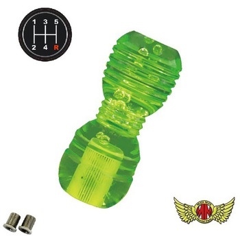 DENMAシフトノブ 泡 100mm 変換アダプター付き MAD MAX(マッドマックス)