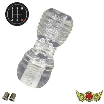 DENMAシフトノブ 泡 100mm 変換アダプター付き MAD MAX(マッドマックス)