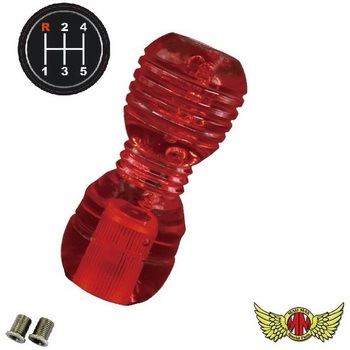 DENMAシフトノブ 泡 100mm 変換アダプター付き MAD MAX(マッドマックス)