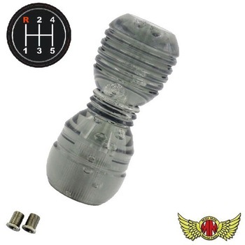 DENMAシフトノブ 泡 100mm 変換アダプター付き MAD MAX(マッドマックス)