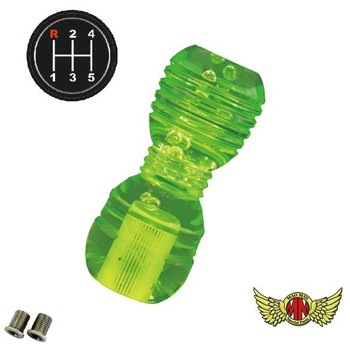 DENMAシフトノブ 泡 100mm 変換アダプター付き MAD MAX(マッドマックス)