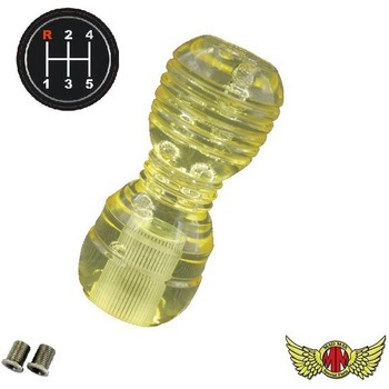 DENMAシフトノブ 泡 100mm 変換アダプター付き MAD MAX(マッドマックス)