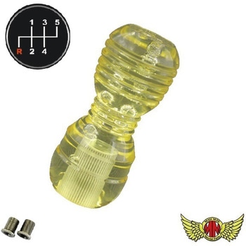 DENMAシフトノブ 泡 100mm 変換アダプター付き MAD MAX(マッドマックス)