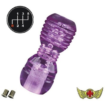 DENMAシフトノブ 泡 100mm 変換アダプター付き MAD MAX(マッドマックス)