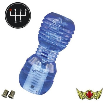 DENMAシフトノブ 泡 100mm 変換アダプター付き MAD MAX(マッドマックス)