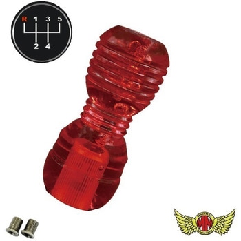 DENMAシフトノブ 泡 100mm 変換アダプター付き MAD MAX(マッドマックス)