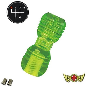 DENMAシフトノブ 泡 100mm 変換アダプター付き MAD MAX(マッドマックス)