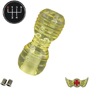 DENMAシフトノブ 泡 100mm 変換アダプター付き MAD MAX(マッドマックス)