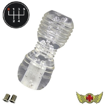 DENMAシフトノブ 泡 100mm 変換アダプター付き MAD MAX(マッドマックス)