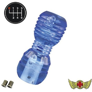 DENMAシフトノブ 泡 100mm 変換アダプター付き MAD MAX(マッドマックス)