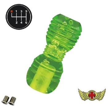 DENMAシフトノブ 泡 100mm 変換アダプター付き MAD MAX(マッドマックス)