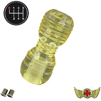 DENMAシフトノブ 泡 100mm 変換アダプター付き MAD MAX(マッドマックス)