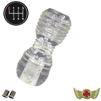 DENMAシフトノブ 泡 100mm 変換アダプター付き MAD MAX(マッドマックス)