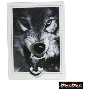 O93-3D-WOLF-GY ���� 3D �z���O�����X�e�b�J�[ �t�@�C���[�T MAD MAX(�}�b�h�}�b�N�X) 52379329