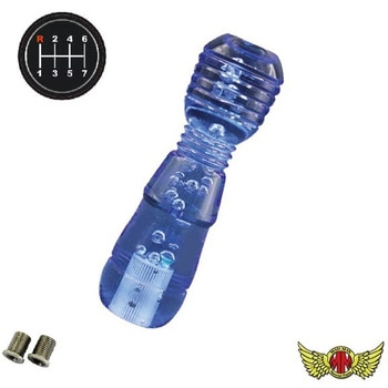 DENMAシフトノブ 泡 150mm 変換アダプター付き MAD MAX(マッドマックス)