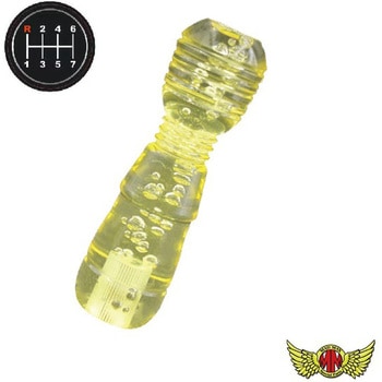 DENMAシフトノブ 泡 150mm 変換アダプター付き MAD MAX(マッドマックス)