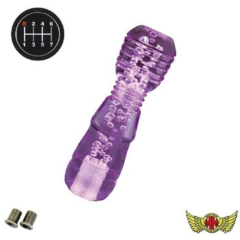 DENMAシフトノブ 泡 150mm 変換アダプター付き MAD MAX(マッドマックス)