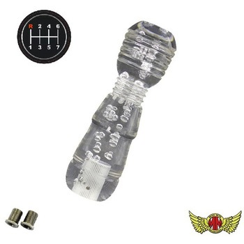 DENMAシフトノブ 泡 150mm 変換アダプター付き MAD MAX(マッドマックス)