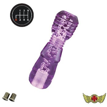 DENMAシフトノブ 泡 150mm 変換アダプター付き MAD MAX(マッドマックス)