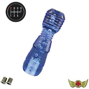 DENMAシフトノブ 泡 150mm 変換アダプター付き MAD MAX(マッドマックス)