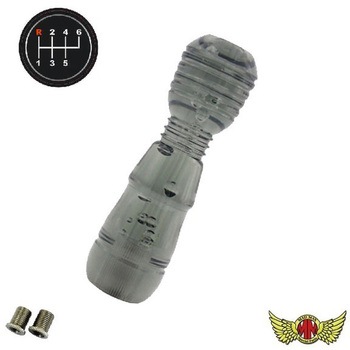 DENMAシフトノブ 泡 150mm 変換アダプター付き MAD MAX(マッドマックス)