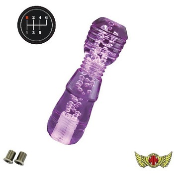 DENMAシフトノブ 泡 150mm 変換アダプター付き MAD MAX(マッドマックス)