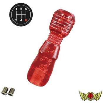 DENMAシフトノブ 泡 150mm 変換アダプター付き MAD MAX(マッドマックス)