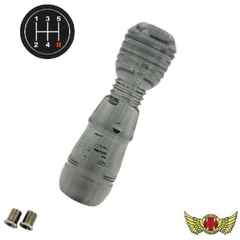 DENMAシフトノブ 泡 150mm 変換アダプター付き MAD MAX(マッドマックス)