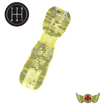 DENMAシフトノブ 泡 150mm 変換アダプター付き MAD MAX(マッドマックス)