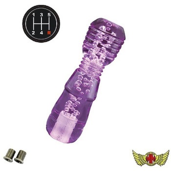 DENMAシフトノブ 泡 150mm 変換アダプター付き MAD MAX(マッドマックス)