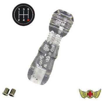 DENMAシフトノブ 泡 150mm 変換アダプター付き MAD MAX(マッドマックス)