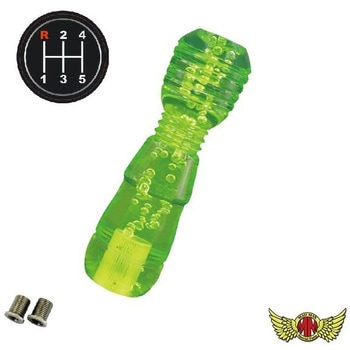 DENMAシフトノブ 泡 150mm 変換アダプター付き MAD MAX(マッドマックス)