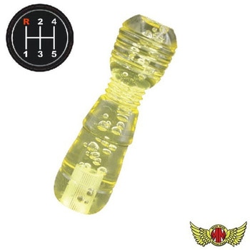 DENMAシフトノブ 泡 150mm 変換アダプター付き MAD MAX(マッドマックス)