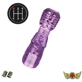 DENMAシフトノブ 泡 150mm 変換アダプター付き MAD MAX(マッドマックス)