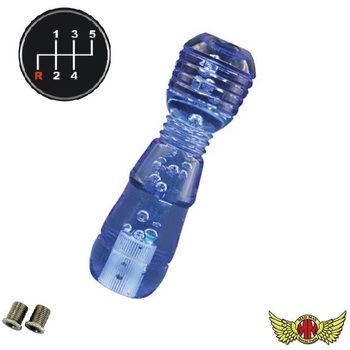 DENMAシフトノブ 泡 150mm 変換アダプター付き MAD MAX(マッドマックス)