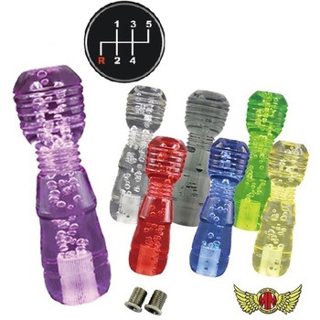 DENMAシフトノブ 泡 150mm 変換アダプター付き MAD MAX(マッドマックス)