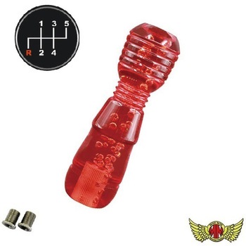 DENMAシフトノブ 泡 150mm 変換アダプター付き MAD MAX(マッドマックス)