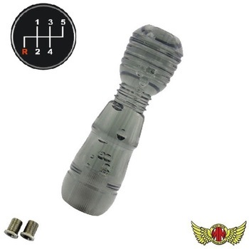 DENMAシフトノブ 泡 150mm 変換アダプター付き MAD MAX(マッドマックス)
