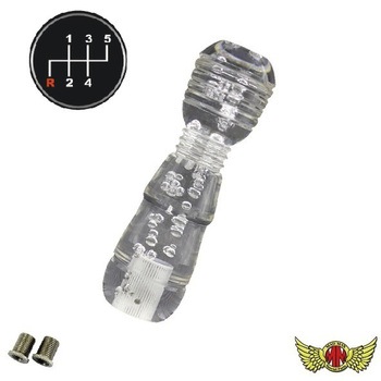 DENMAシフトノブ 泡 150mm 変換アダプター付き MAD MAX(マッドマックス)