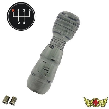 DENMAシフトノブ 泡 150mm 変換アダプター付き MAD MAX(マッドマックス)