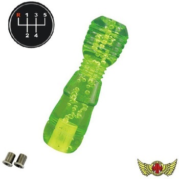 DENMAシフトノブ 泡 150mm 変換アダプター付き MAD MAX(マッドマックス)