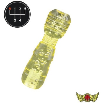 DENMAシフトノブ 泡 150mm 変換アダプター付き MAD MAX(マッドマックス)