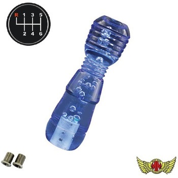 DENMAシフトノブ 泡 150mm 変換アダプター付き MAD MAX(マッドマックス)