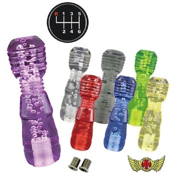 DENMAシフトノブ 泡 150mm 変換アダプター付き MAD MAX(マッドマックス)