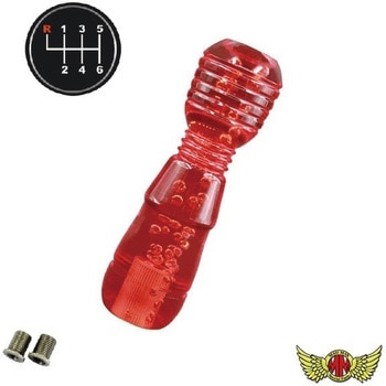 DENMAシフトノブ 泡 150mm 変換アダプター付き MAD MAX(マッドマックス)