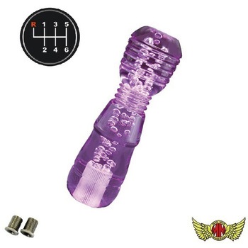 DENMAシフトノブ 泡 150mm 変換アダプター付き MAD MAX(マッドマックス)