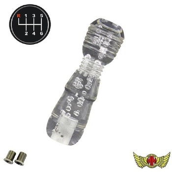 DENMAシフトノブ 泡 150mm 変換アダプター付き MAD MAX(マッドマックス)