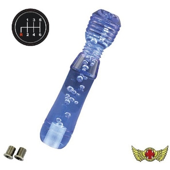 DENMAシフトノブ 泡 200mm 変換アダプター付き MAD MAX(マッドマックス)