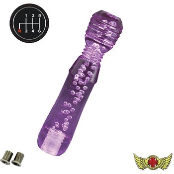 DENMAシフトノブ 泡 200mm 変換アダプター付き MAD MAX(マッドマックス)