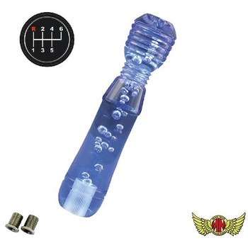 DENMAシフトノブ 泡 200mm 変換アダプター付き MAD MAX(マッドマックス)